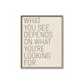 Picture of What you See _GroupedProduct_Rectangle_Portrait_Canvas_Framed_
