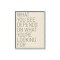 Picture of What you See _GroupedProduct_Rectangle_Portrait_Canvas_Framed_