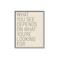 Picture of What you See _GroupedProduct_Rectangle_Portrait_Canvas_Framed_