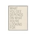 Picture of What you See _GroupedProduct_Rectangle_Portrait_Canvas_Framed_