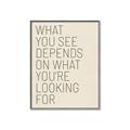 Picture of What you See _GroupedProduct_Rectangle_Portrait_Canvas_Framed_