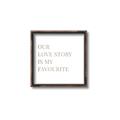 Picture of Our Love Story _GroupedProduct_Square_Canvas_Framed_