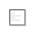 Picture of Our Love Story _GroupedProduct_Square_Canvas_Framed_