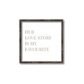 Picture of Our Love Story _GroupedProduct_Square_Canvas_Framed_
