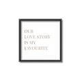 Picture of Our Love Story _GroupedProduct_Square_Canvas_Framed_