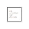 Picture of Our Love Story _GroupedProduct_Square_Canvas_Framed_