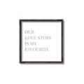 Picture of Our Love Story _GroupedProduct_Square_Canvas_Framed_