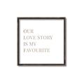 Picture of Our Love Story _GroupedProduct_Square_Canvas_Framed_
