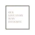 Picture of Our Love Story _GroupedProduct_Square_Canvas_Framed_