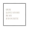 Picture of Our Love Story _GroupedProduct_Square_Canvas_Framed_