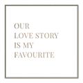 Picture of Our Love Story _GroupedProduct_Square_Canvas_Framed_