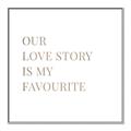 Picture of Our Love Story _GroupedProduct_Square_Canvas_Framed_