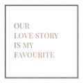 Picture of Our Love Story _GroupedProduct_Square_Canvas_Framed_