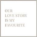 Picture of Our Love Story _GroupedProduct_Square_Canvas_Framed_