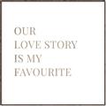 Picture of Our Love Story _GroupedProduct_Square_Canvas_Framed_