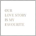 Picture of Our Love Story _GroupedProduct_Square_Canvas_Framed_