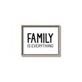Picture of Family V _GroupedProduct_Rectangle_Landscape_Canvas_Framed_