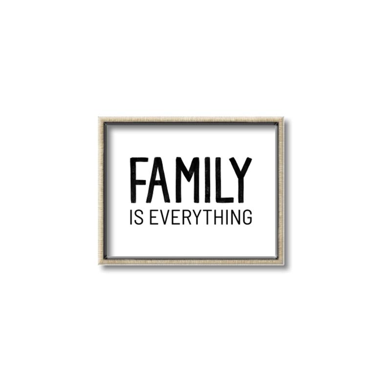 Picture of Family V _GroupedProduct_Rectangle_Landscape_Canvas_Framed_