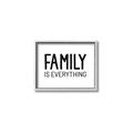 Picture of Family V _GroupedProduct_Rectangle_Landscape_Canvas_Framed_