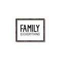 Picture of Family V _GroupedProduct_Rectangle_Landscape_Canvas_Framed_