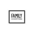 Picture of Family V _GroupedProduct_Rectangle_Landscape_Canvas_Framed_