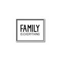 Picture of Family V _GroupedProduct_Rectangle_Landscape_Canvas_Framed_