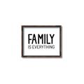 Picture of Family V _GroupedProduct_Rectangle_Landscape_Canvas_Framed_