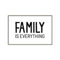 Picture of Family V _GroupedProduct_Rectangle_Landscape_Canvas_Framed_