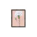 Picture of Single White Flower _GroupedProduct_Rectangle_Portrait_Canvas_Framed_