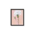 Picture of Single White Flower _GroupedProduct_Rectangle_Portrait_Canvas_Framed_