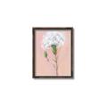 Picture of Single White Flower _GroupedProduct_Rectangle_Portrait_Canvas_Framed_