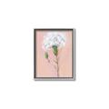 Picture of Single White Flower _GroupedProduct_Rectangle_Portrait_Canvas_Framed_