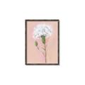 Picture of Single White Flower _GroupedProduct_Rectangle_Portrait_Canvas_Framed_