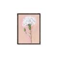 Picture of Single White Flower _GroupedProduct_Rectangle_Portrait_Canvas_Framed_