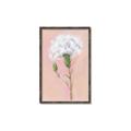 Picture of Single White Flower _GroupedProduct_Rectangle_Portrait_Canvas_Framed_