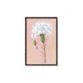 Picture of Single White Flower _GroupedProduct_Rectangle_Portrait_Canvas_Framed_