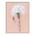 Picture of Single White Flower _GroupedProduct_Rectangle_Portrait_Canvas_Framed_