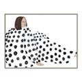 Picture of Lady Polka Dot _GroupedProduct_Rectangle_Landscape_Canvas_Framed_