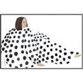 Picture of Lady Polka Dot _GroupedProduct_Rectangle_Landscape_Canvas_Framed_