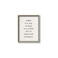 Picture of Cup of Hope _GroupedProduct_Rectangle_Portrait_Canvas_Framed_