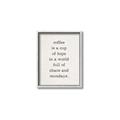Picture of Cup of Hope _GroupedProduct_Rectangle_Portrait_Canvas_Framed_