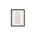 Picture of Cup of Hope _GroupedProduct_Rectangle_Portrait_Canvas_Framed_
