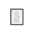 Picture of Cup of Hope _GroupedProduct_Rectangle_Portrait_Canvas_Framed_