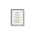 Picture of Cup of Hope _GroupedProduct_Rectangle_Portrait_Canvas_Framed_
