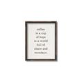 Picture of Cup of Hope _GroupedProduct_Rectangle_Portrait_Canvas_Framed_