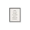 Picture of Cup of Hope _GroupedProduct_Rectangle_Portrait_Canvas_Framed_