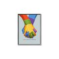 Picture of Rainbow Hands _GroupedProduct_Rectangle_Portrait_Canvas_Framed_