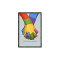 Picture of Rainbow Hands _GroupedProduct_Rectangle_Portrait_Canvas_Framed_