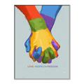 Picture of Rainbow Hands _GroupedProduct_Rectangle_Portrait_Canvas_Framed_