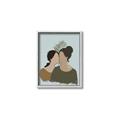 Picture of Pride love III _GroupedProduct_Rectangle_Portrait_Canvas_Framed_